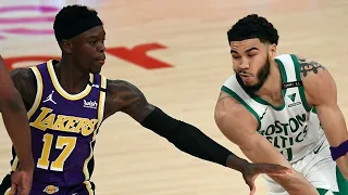 Los Angeles Lakers vs Boston Celtics Full Game Highlights | 2020-21 NBA Season
