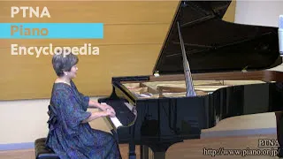 バッハ: フランス組曲　第5番　ト長調,BWV816 1. アルマンド Pf.中川京子:Nakagawa,Kyoko