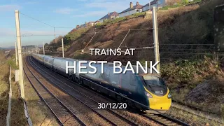 Trains At Hest Bank (30/12/20)