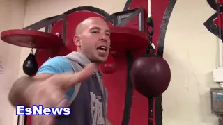 How To Hit The Double End Bag Boxing Basics EsNews Boxing