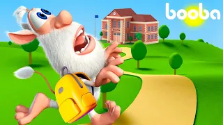 Powrót do szkoły 💥 Zabawne Kreskówki  🍿 Booba  👀 Super Toons TV - Bajki Po Polsku