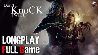 Don't Knock Twice | Full Game Movie | 1080p / 60fps | Longplay Walkthrough Gameplay No Commentary