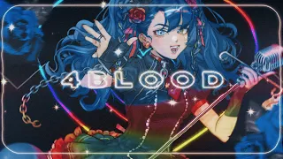 4BLOOD - KIRA (ft. Isa) [Flay! Remix]