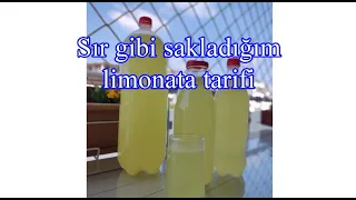 Limonata Nasıl Yapılır