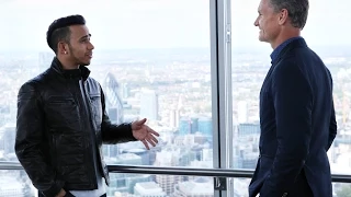 Formula 1: Lewis Hamilton in London