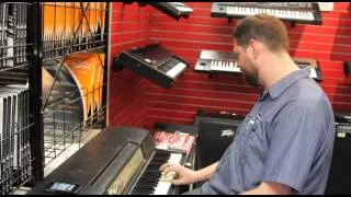 Christmas Vlog #5 | Wurlitzer 120 Electric Piano | Music Go Round, Albuquerque