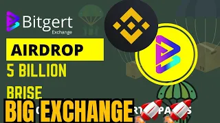 BITGERT BIG EXCHANGE!!?