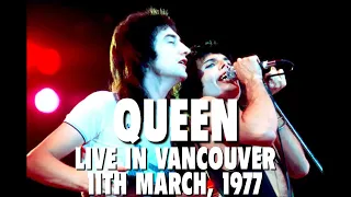 Queen - Live in Vancouver (11th March, 1977) [Correction Attempt]