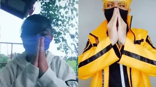 finger dance #Naruto (tiktok)