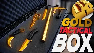 The Insane Solid Gold Battle Box (REVIEW)