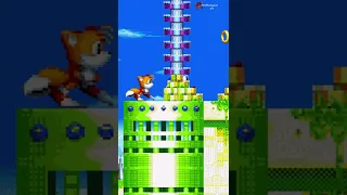 Sonic 3 levels in Sonic Mania Plus | Sonic Mania Plus mods short gameplay