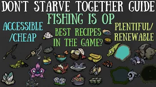 Fishing & Fish Crock Pot Dishes Are OP - Don't Starve Together Guide