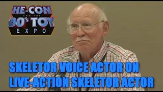 Original Skeletor Voice Actor on Frank Langella's Portrayal in Live-Action Masters of the Universe