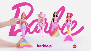 Barbie Dreamtopia • Tęczowa Syrenka • DHC40 • Reklama