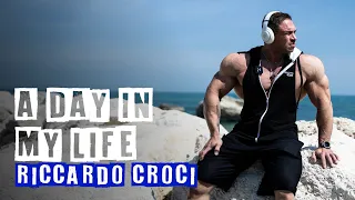 A DAY IN MY LIFE | Exclusive Vlog: A Day with Riccardo Croci, IFBB Pro Athlete