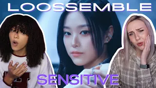 COUPLE REACTS TO Loossemble (루셈블) - 'Sensitive' MV