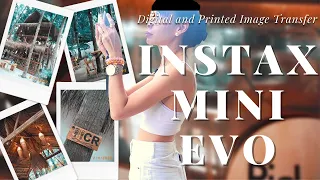 INSTAX MINI EVO | Settings | Digital Quality and Printed Image Quality