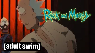 Rick and Morty | Samurai & Shogun 2 | Adult Swim