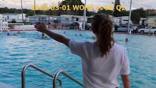 2018-03-01 WOHS Water Polo vs DP Q2
