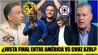 MONTERREY no tuvo contundencia y FRACASÓ. AMÉRICA tendrá reto vs CRUZ AZUL en final | SportsCenter