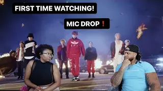 BTS (방탄소년단) 'MIC Drop (Steve Aoki Remix)' | FIRST TIME WATCHING REACTION