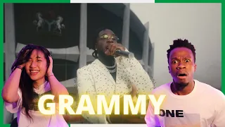 @BurnaBoy : “LevelUp/Onyeka/Ye” 63rd GRAMMY Award Perfomance | Reaction Video + Learn Swahili