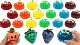 How to Make Rainbow Gummy Pumpkins & Halloween Chocolate Strawberries | Fun & Easy DIY Desserts!