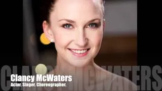 Clancy McWaters Voice Reel 2015