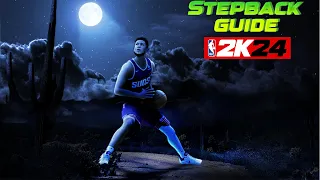 How to do Stepbacks in NBA 2k24