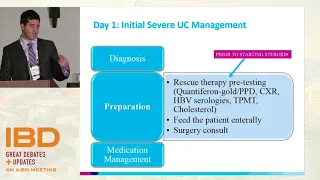 Management of acute severe ulcerative colitis