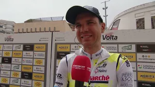 Rein Taaramäe - Interview at the start - Volta Ciclista a Catalunya 2023 - Stage 5