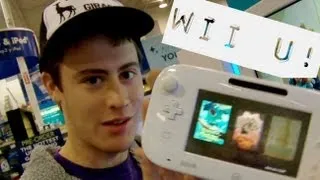 WII U LAUNCH DAY - Hands On First Impressions! (11/18/12)