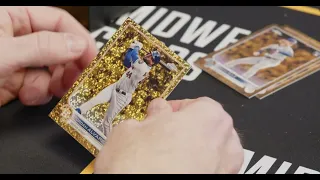 2022 Topps Gilded Collection Baseball Box Opening