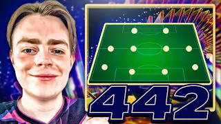 The 442 is OVERPOWERED in FC 24✅️💯 Best META Custom Tactics