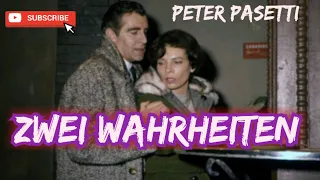 ZWEI WAHRHEITEN  #krimihörspiel  PETER PASETTI #retro  1977