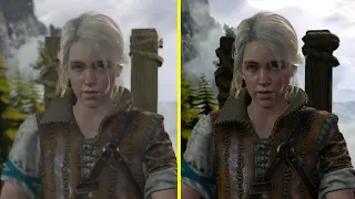 The Witcher 3 Nintendo Switch vs PS4 Graphics Comparison