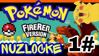Покемон фаер ред НАЗЛОК 1 ( Pokemon fire red Nuzlocke Challenge )