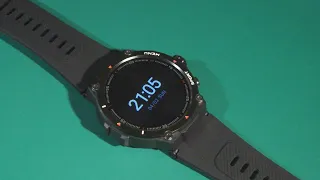 Zeblaze Stratos 2 - GPS AMOLED AOD Smartwatch - Unboxing, Feature review (link in the description)