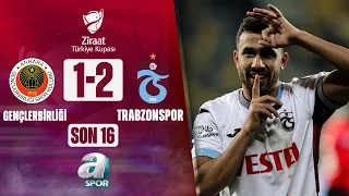 Gençlerbirliği 1-2 Trabzonspor (Ziraat Türkiye Kupası Son 16 Turu) / 08.02.2024