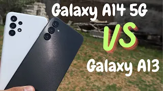 Samsung Galaxy A14 5G vs A13 | ¿Cual Comprar?