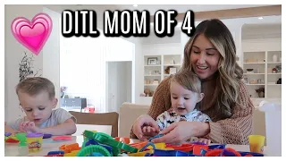 MOM OF 4 DAY IN THE LIFE VLOG | Tara Henderson vlogs