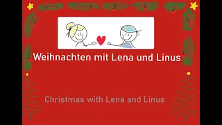 Deutsch lernen: Weihnachten mit Untertitel | Deutsch lernen mit Lena und Linus