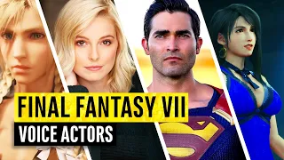 Final Fantasy VII Remake | The Voice Actors Behind The Characters