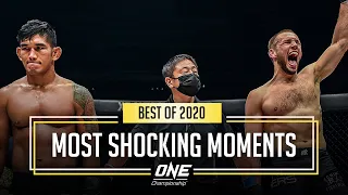 Most SHOCKING ONE Championship Moments Of 2020