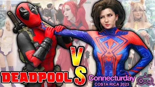 Deadpool vs Connecturday Costa Rica 2023
