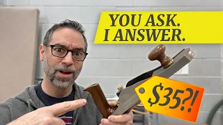A $35 Hand Plane?! - Ask TWW