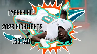 Tyreek Hill 2023 Highlights (so far) | Triple Crown?