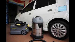 Perodua Viva | Interior Cleaning with Karcher Puzzi 10/1 and NT30/1