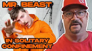 MrBEAST IN SOLITARY??  Ex Prisoner Reviews His 50 Hour Prison Lockdown Stay   |  277  |