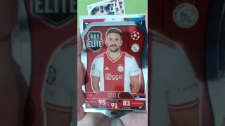 Topps Match Attax 2022/23 Pack Opening 87 Dusan Tadic Pro Elite Shield